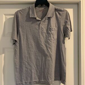 Vineyard vine striped polo shirt